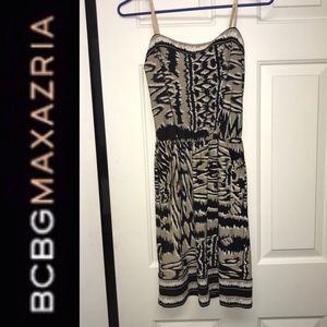 BCBGMaxAzria Stapless Dress